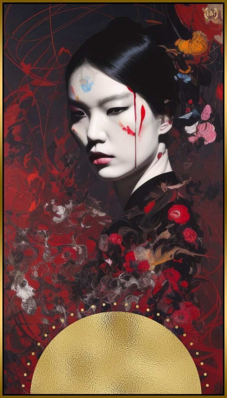 HEL MORT's Adieu Taiwan!® Painting - Contemporary Art by HEL MORT®
