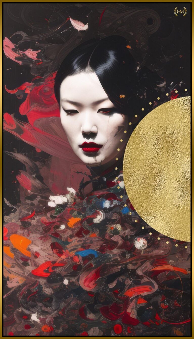 HEL MORT's Adieu Taiwan!® Painting - Contemporary Art by HEL MORT®